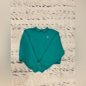 BDG CROPPED POLO TEE